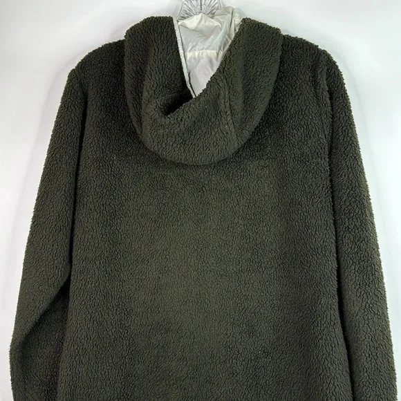 Kuhl Flight Deep Pile Sherpa Fleece Jacket Size Medium - Picture 5 of 10